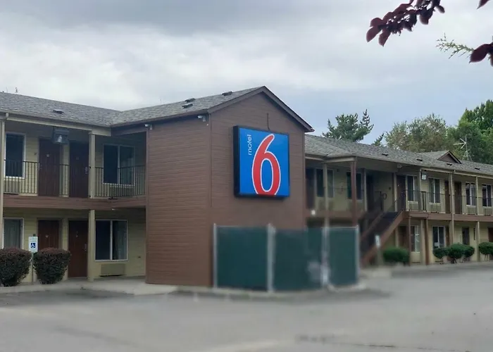 Airport Hotel: Motel 6-Yakima, Wa - Downtown