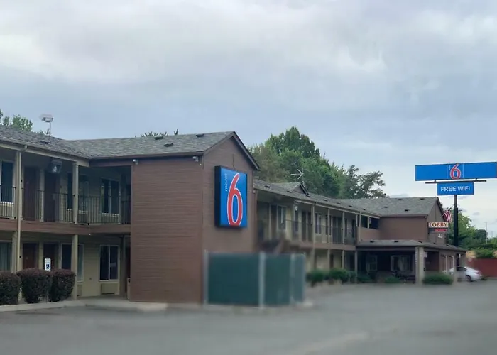Airport Hotel: Motel 6-Yakima, Wa - Downtown